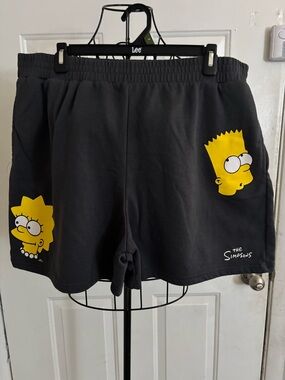 The Simpsons JRS plus shorts (NWOT)